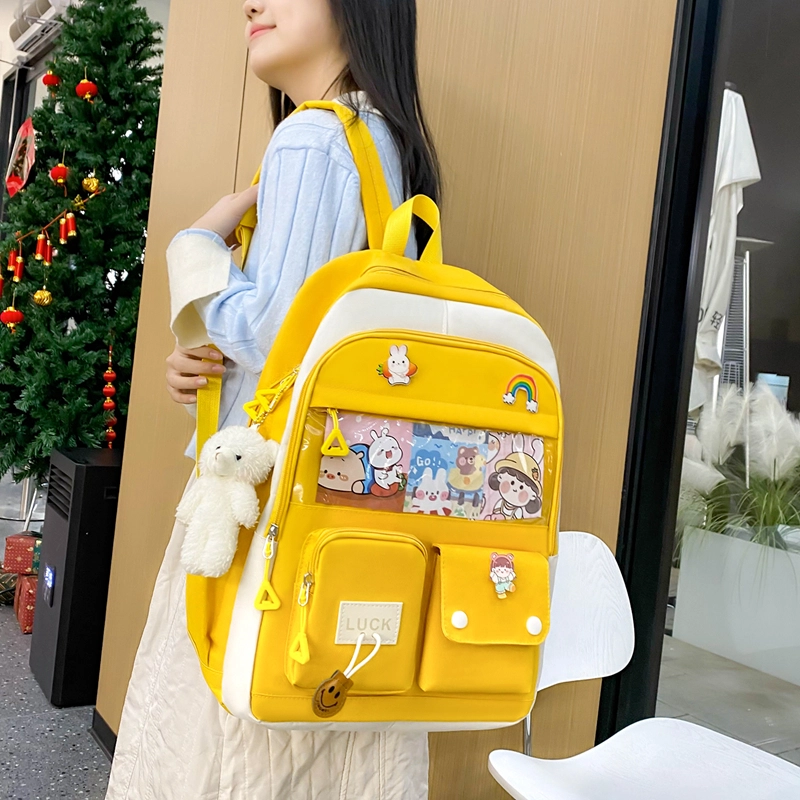 泰格奴 时尚简约高颜值百搭轻便 帆布 组合装 男女同款情侣款 多色