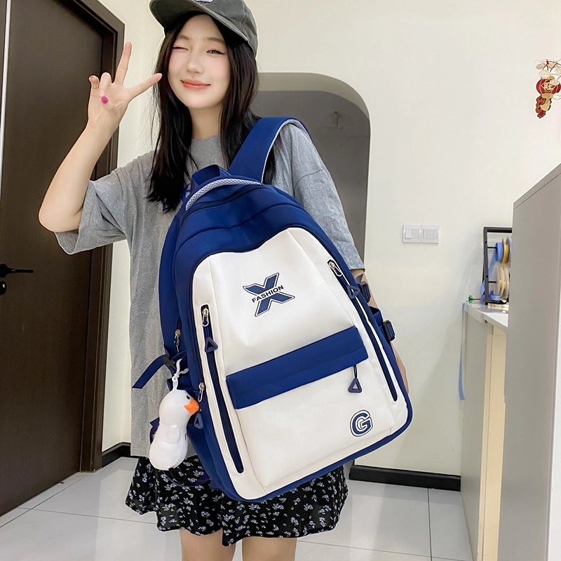 泰格奴 大容量轻便百搭时尚潮流 尼龙 双肩包 常规 男女同款情侣款 多色