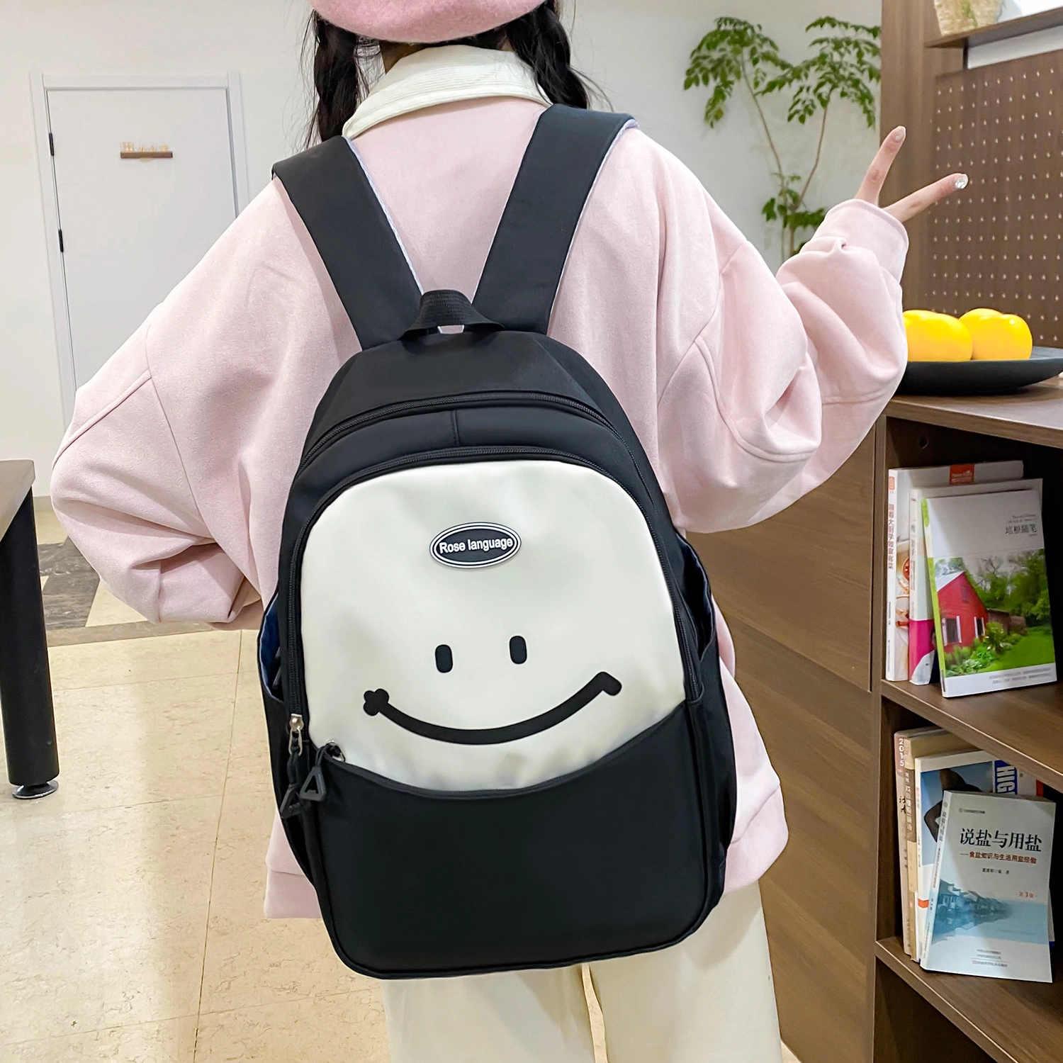 泰格奴 毕业季旅游旅行撞色轻便百搭个性气质高级潮流时尚 尼龙 组合装 女款 卡其色/湖蓝色/紫色/红色/黑色