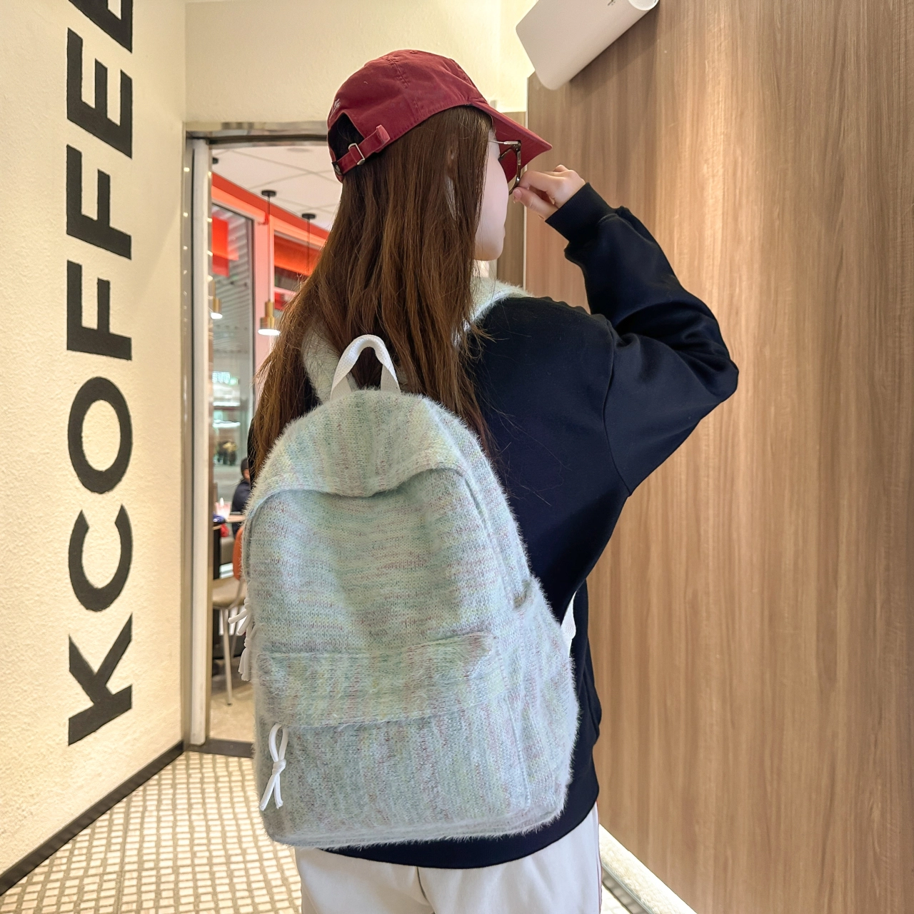泰格奴 工装机能百搭个性运动街头旅行大容量背包初中生高中生大学生上课百搭书包 尼龙 双肩包 男女同款情侣款 黄色/绿色/红色/白色