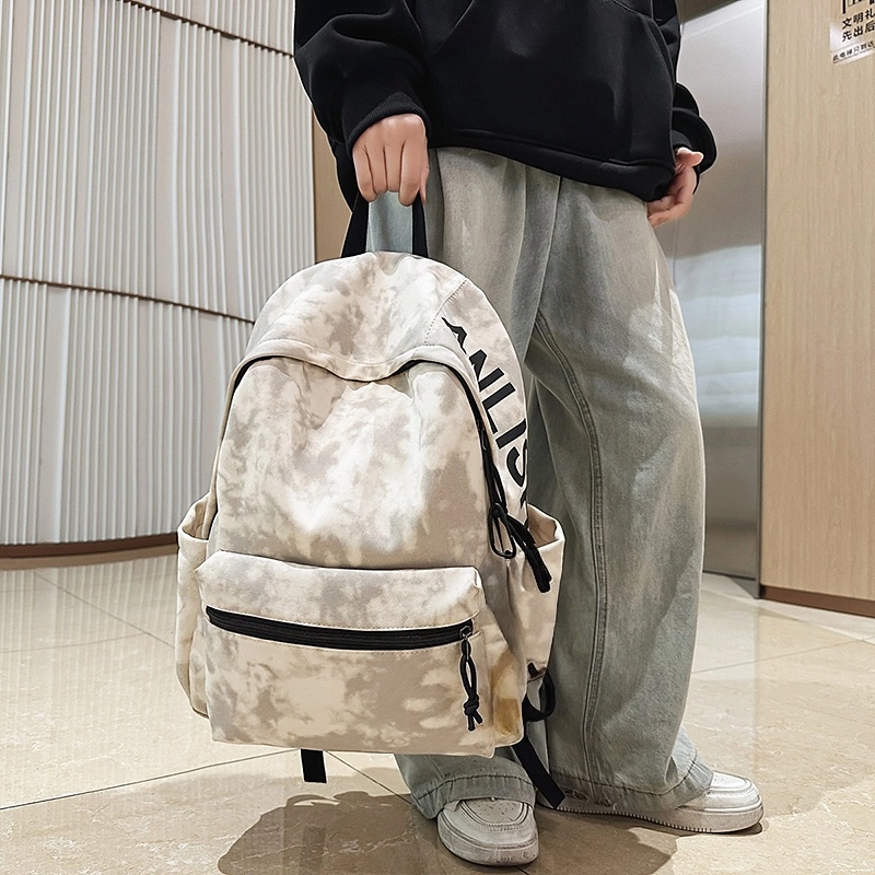 泰格奴 高颜值时尚简约潮流 尼龙 双肩包 常规 男女同款情侣款 多色