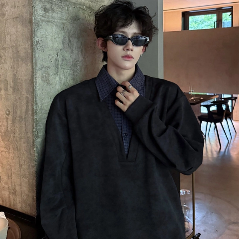 V