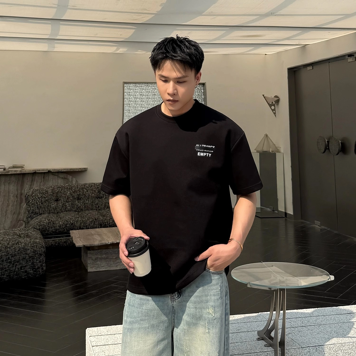 T