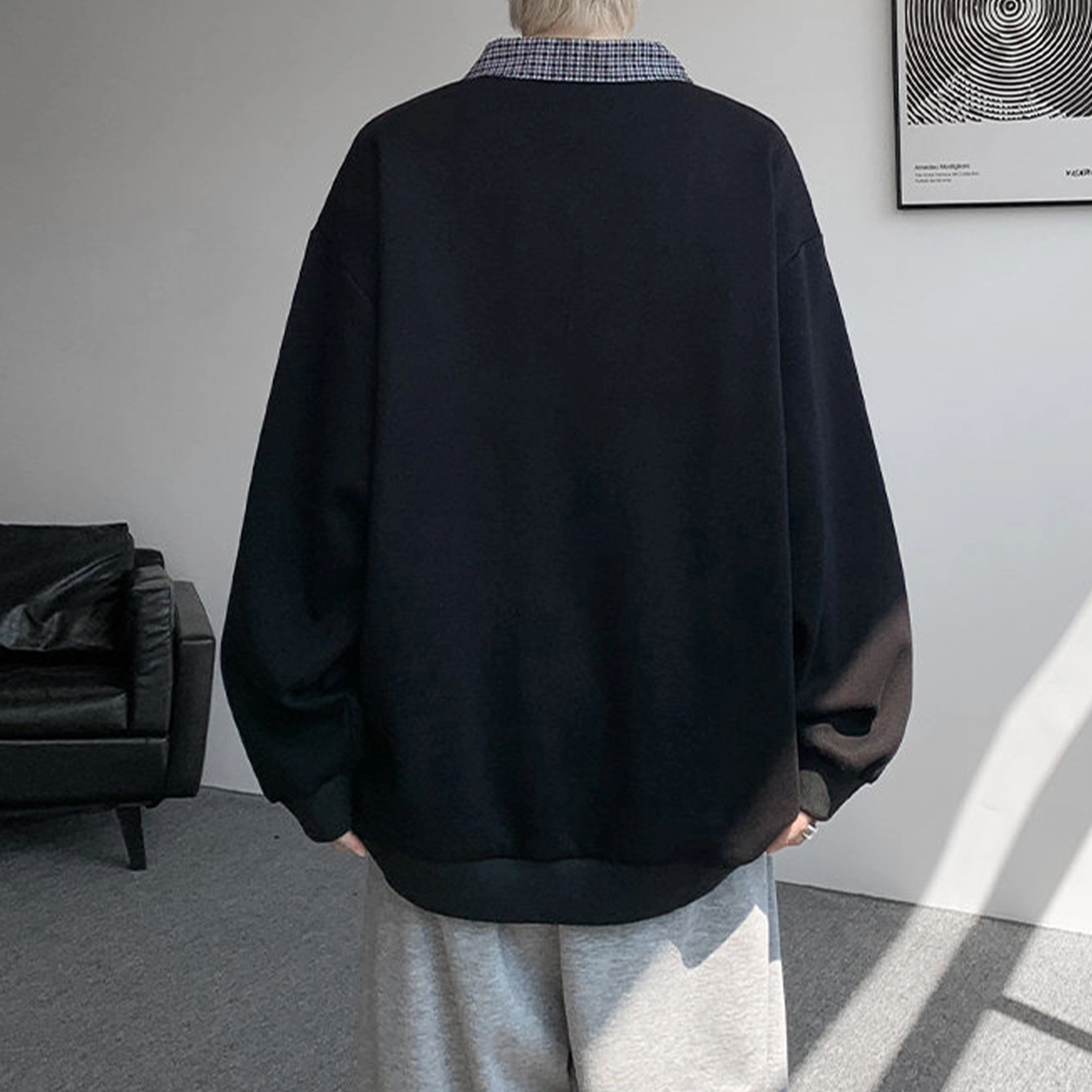 V