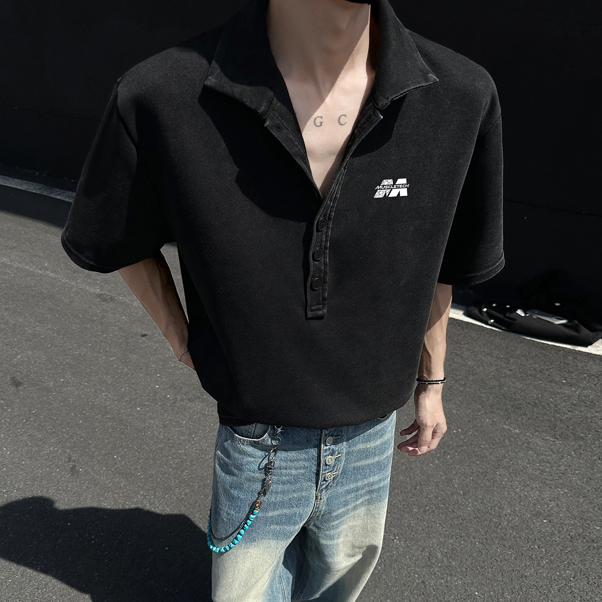 MUSCLETECH Polo