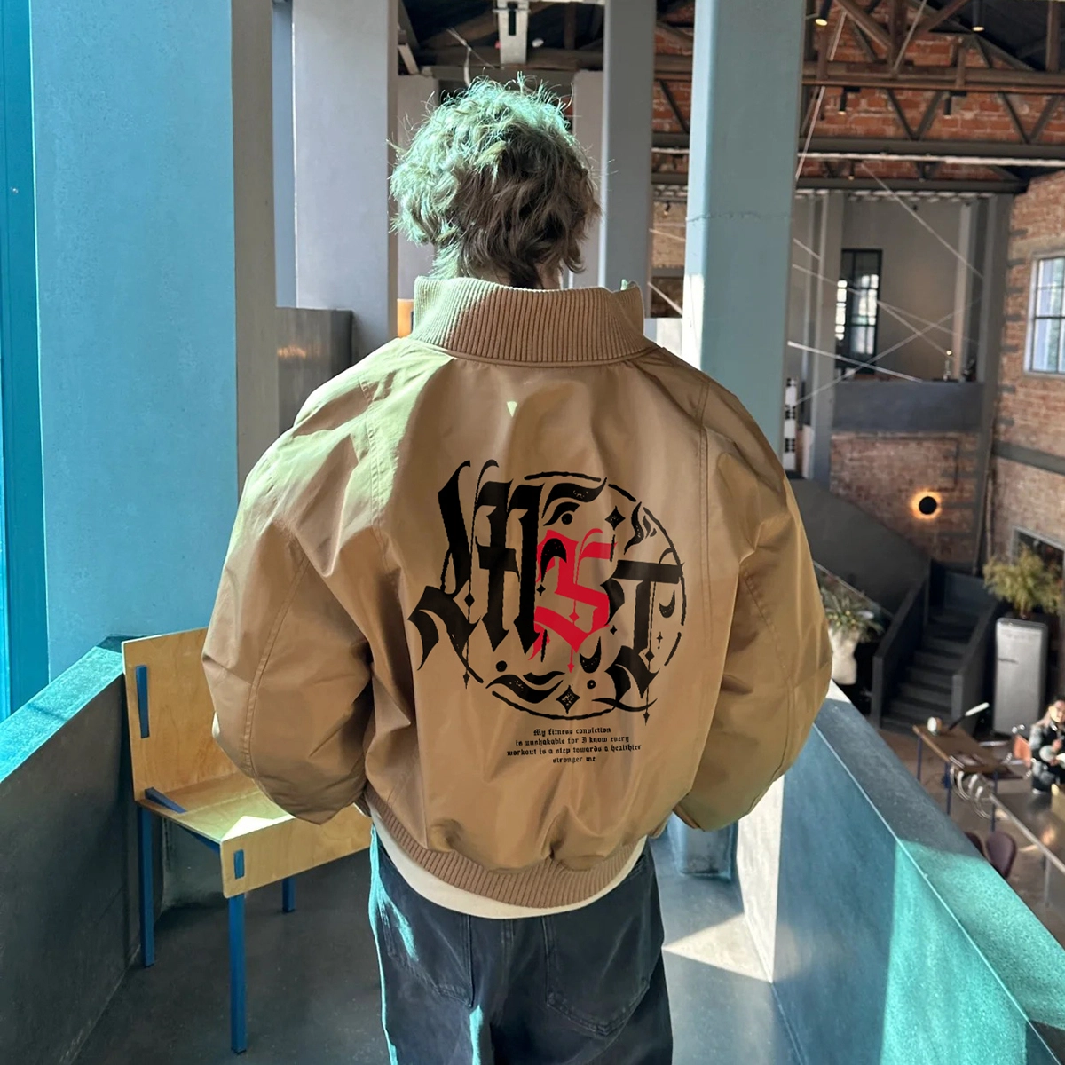 MUSCLETECH cleanfitbomber