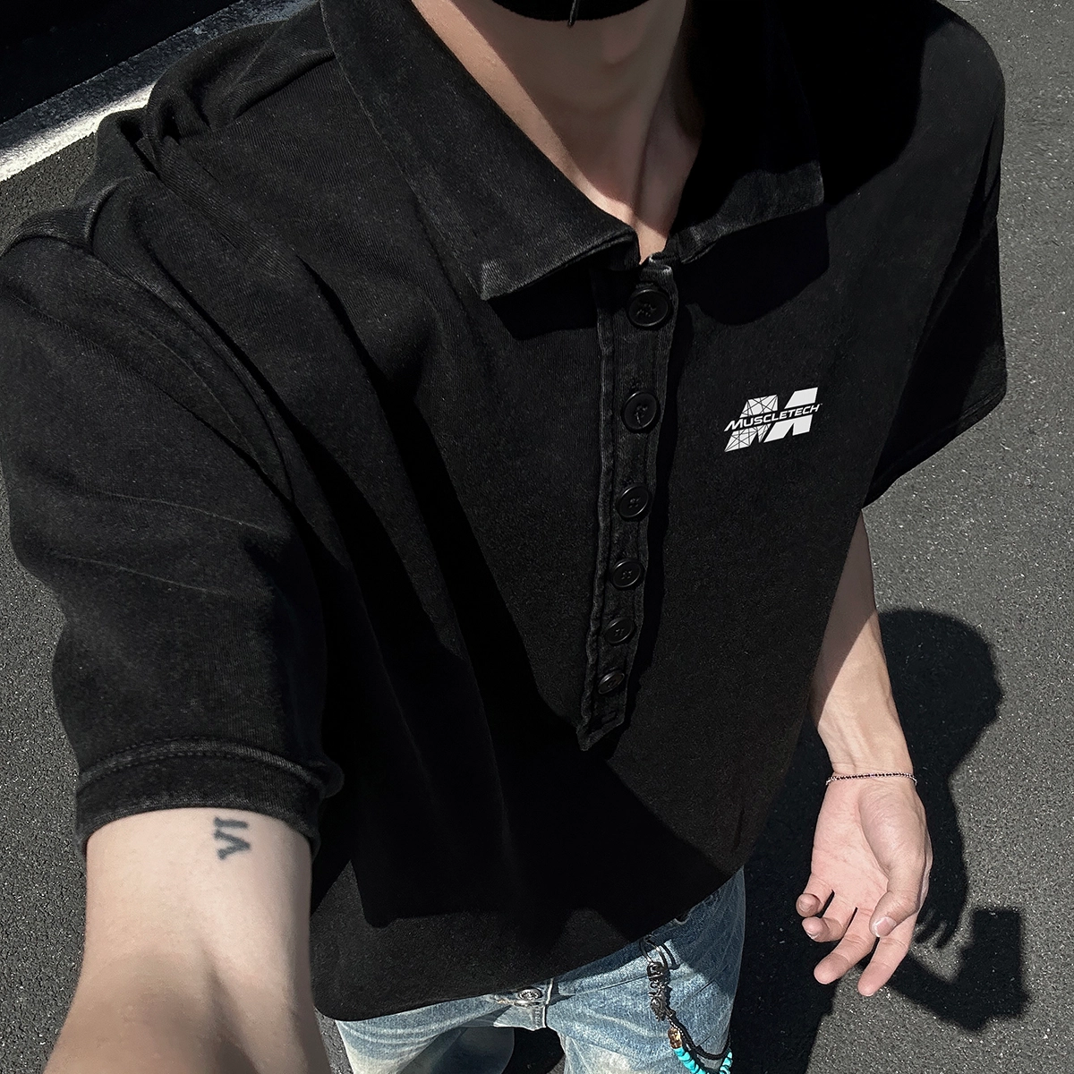MUSCLETECH Polo