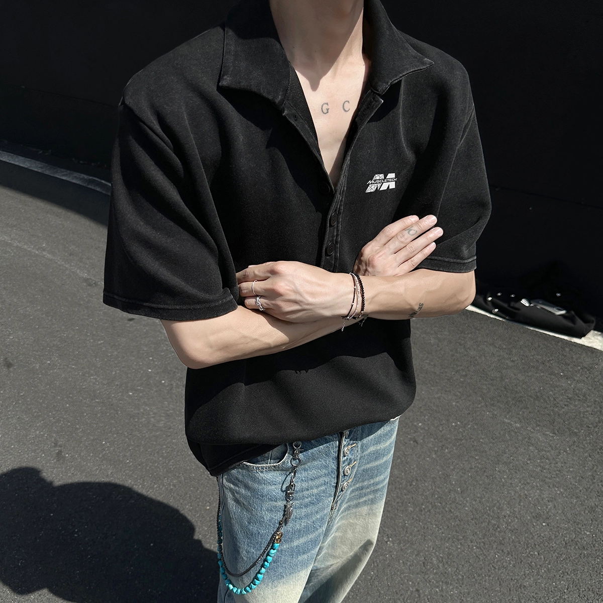 MUSCLETECH Polo