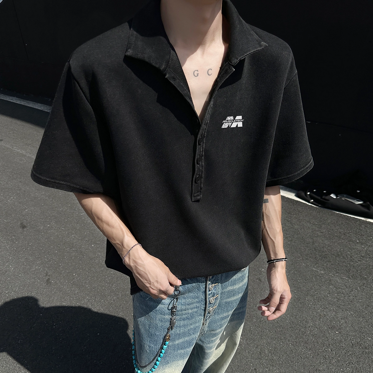 MUSCLETECH Polo