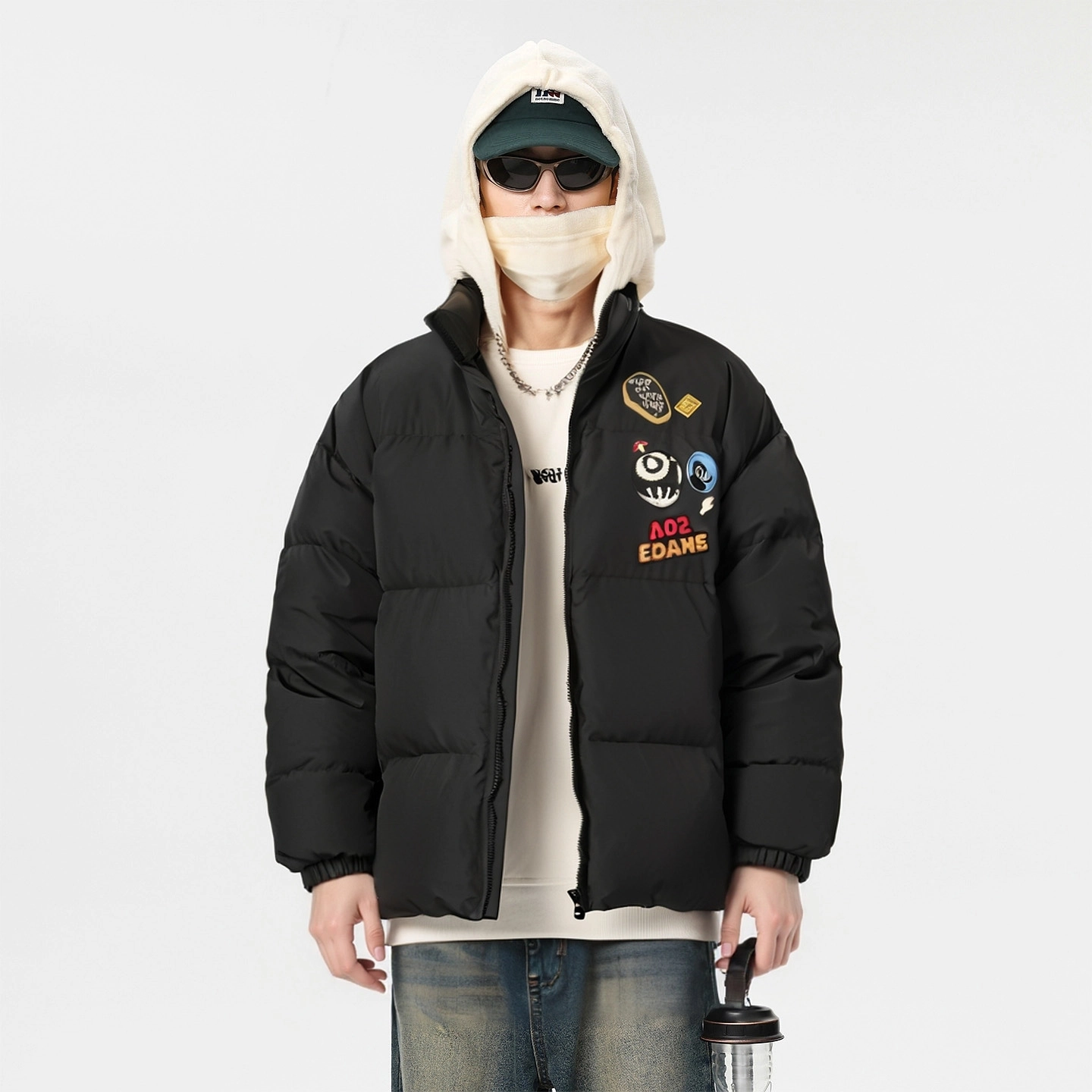 a02 Down JacketsLogo