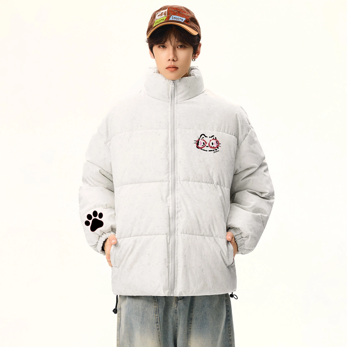a02 LogoDown Jackets