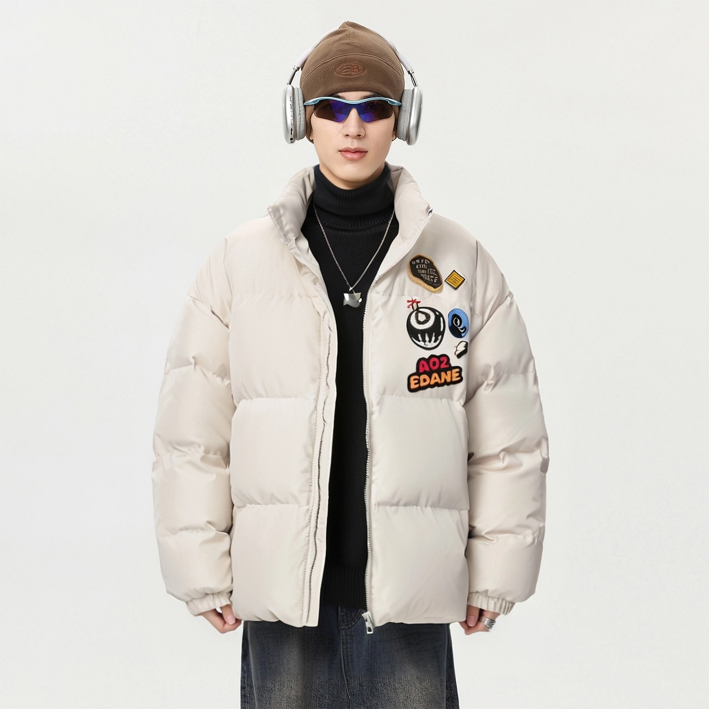 a02 Down JacketsLogo