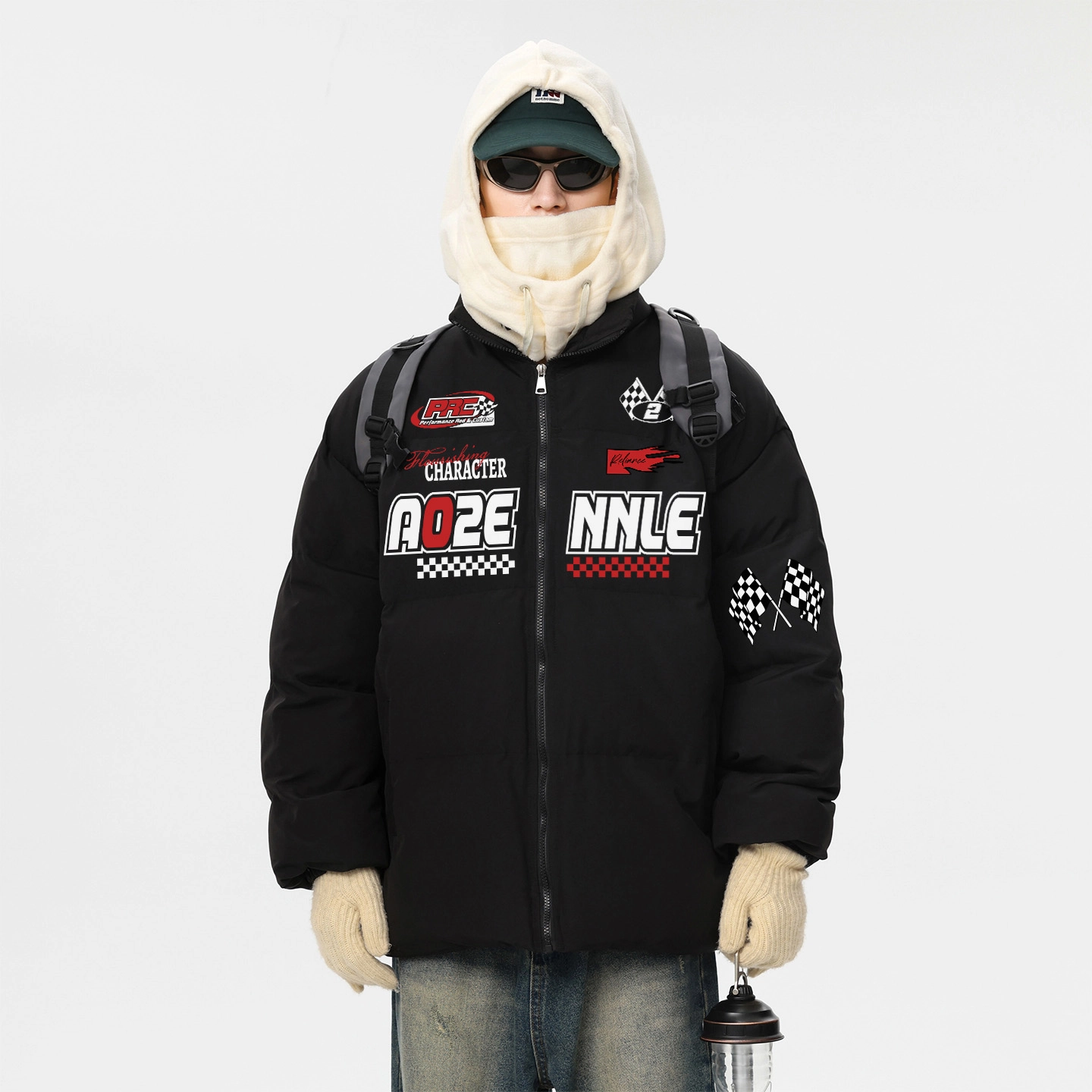 a02 Down JacketsLogo