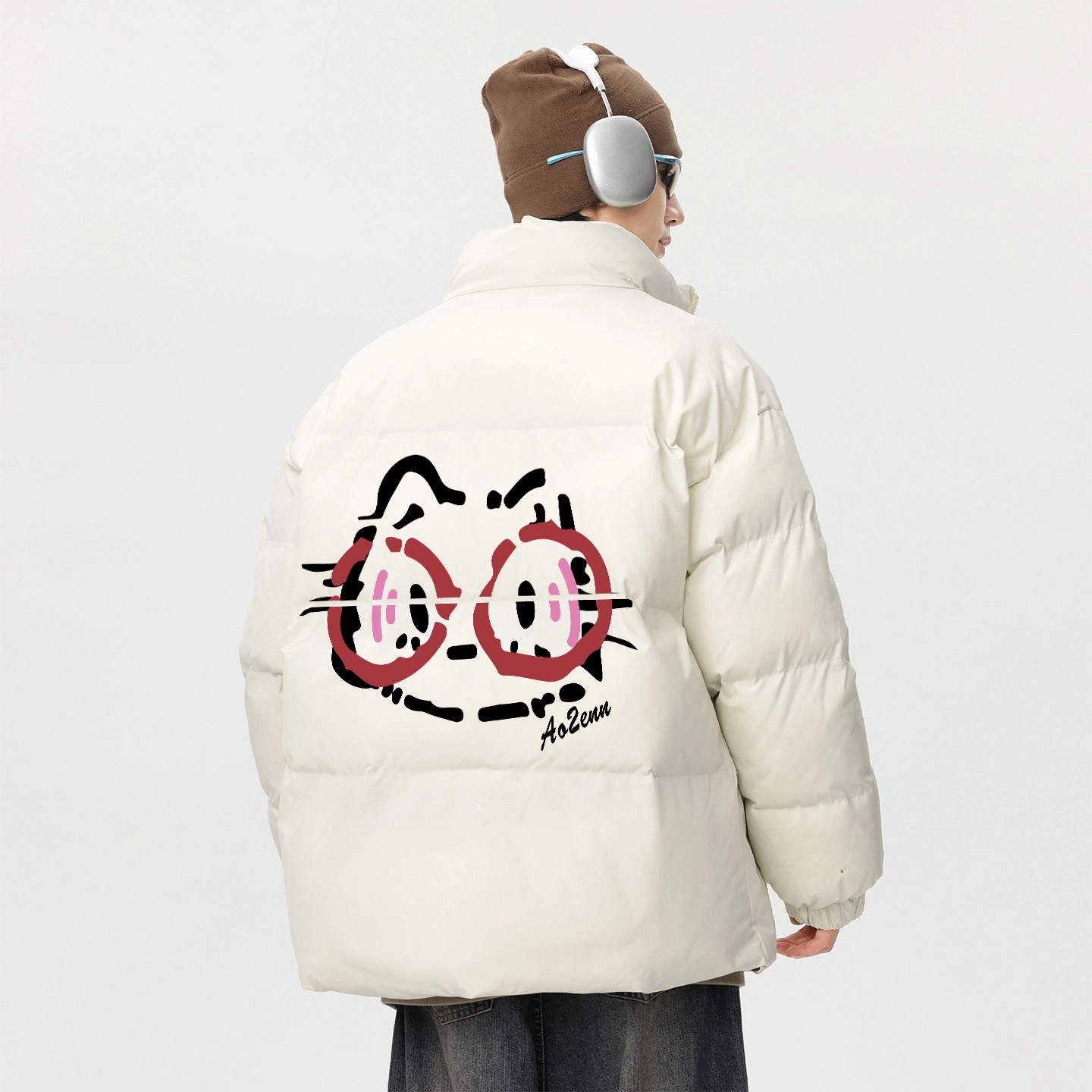 a02 LogoDown Jackets