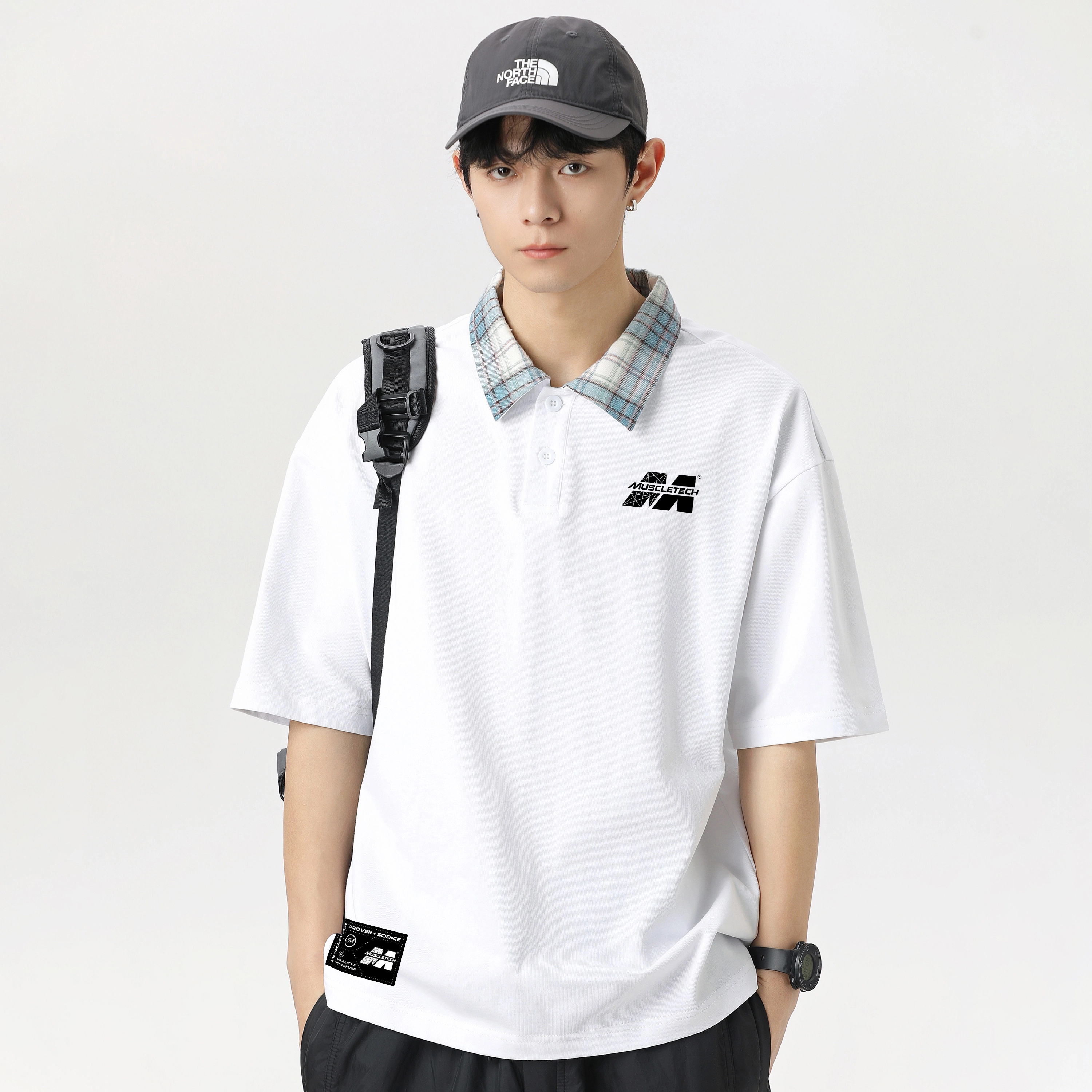 MUSCLETECH cleanfitLogoPolo