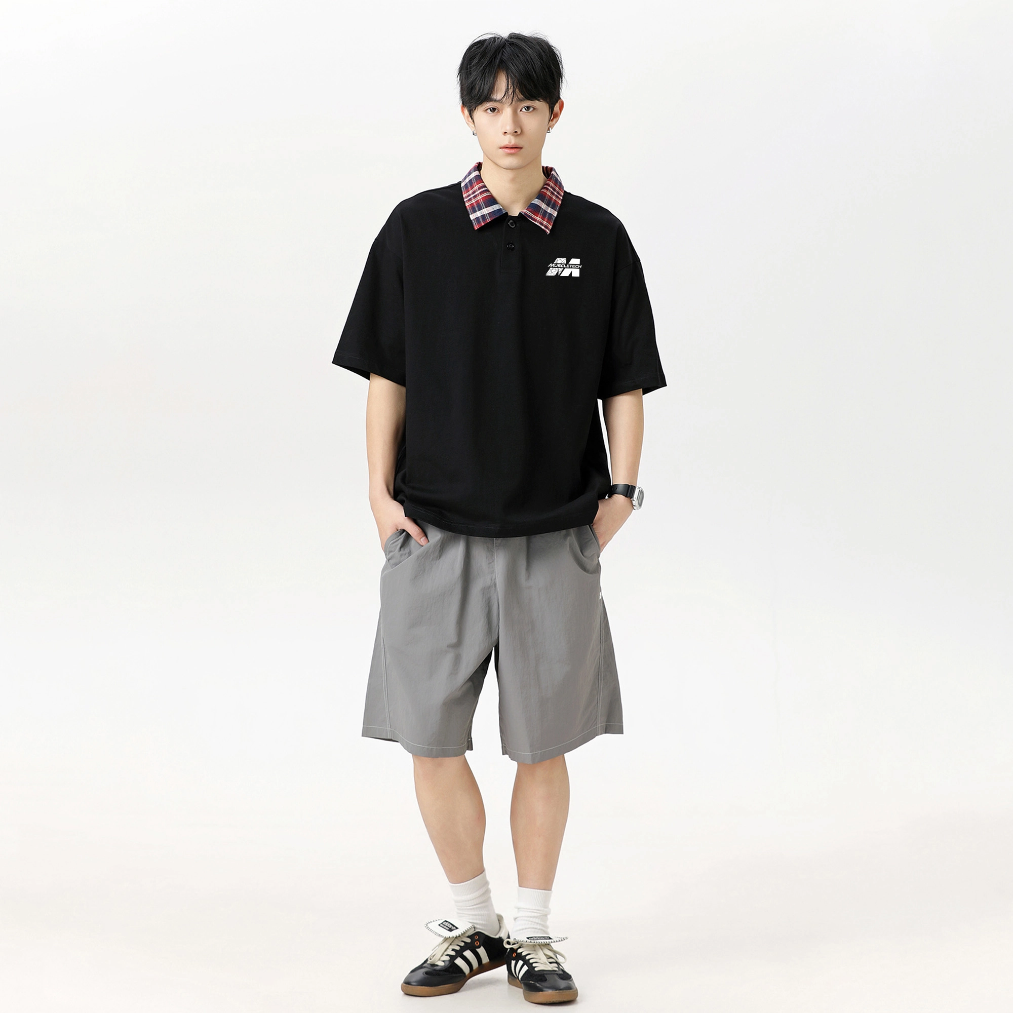MUSCLETECH logoPolo