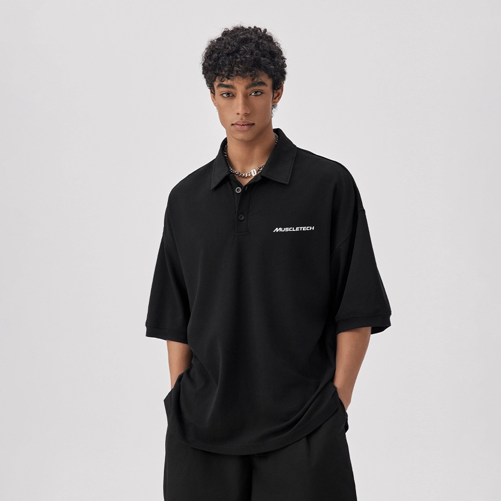 MUSCLETECH cleanfitPolo