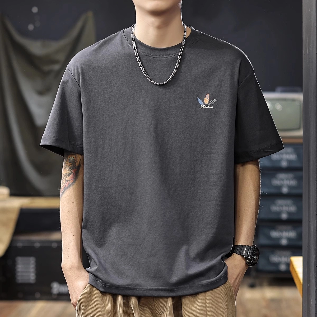 T
