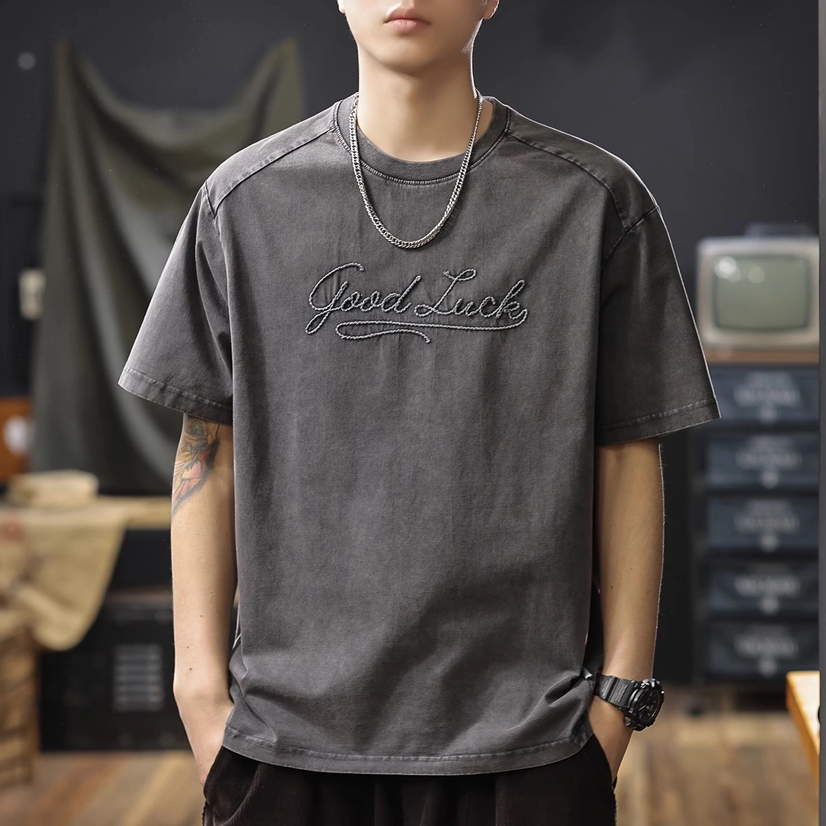 T