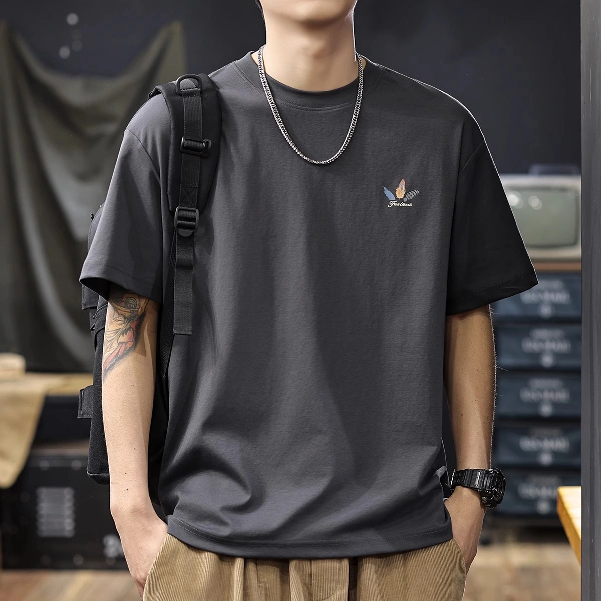 T