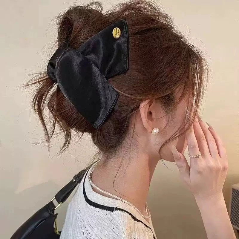 希铃 时尚气质 锻面 发夹 女款