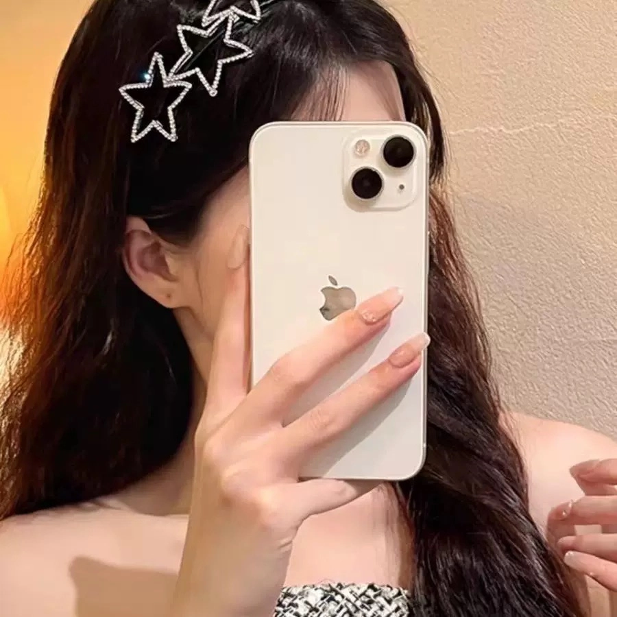希铃 星星 高级感 合金 发箍 女款