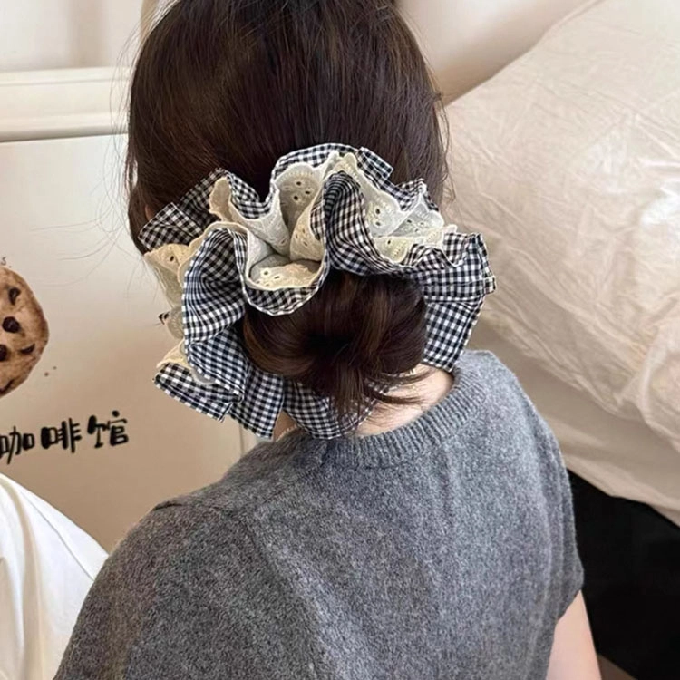 希铃 复古芭蕾风 布艺 发圈 女款