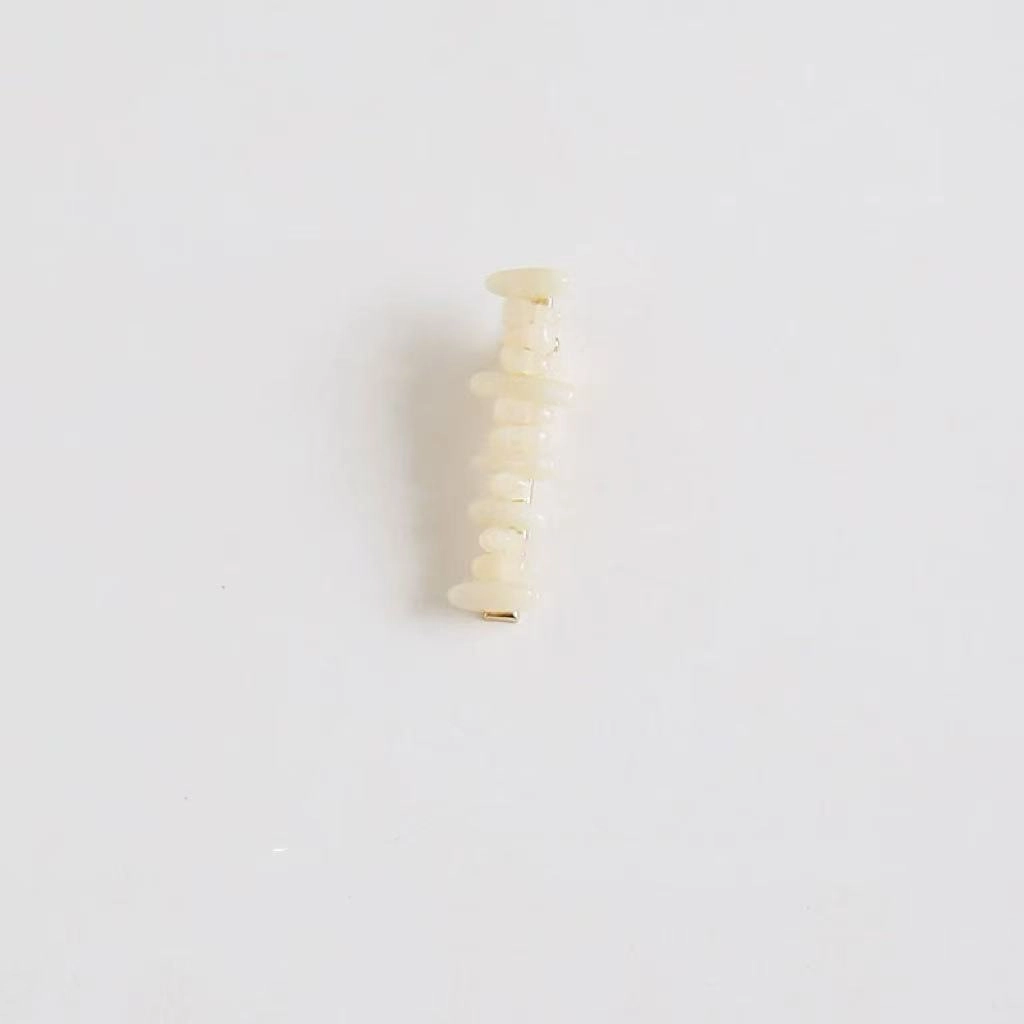 希铃 彩色不规则排列清冷感小众 树脂 发夹 女款