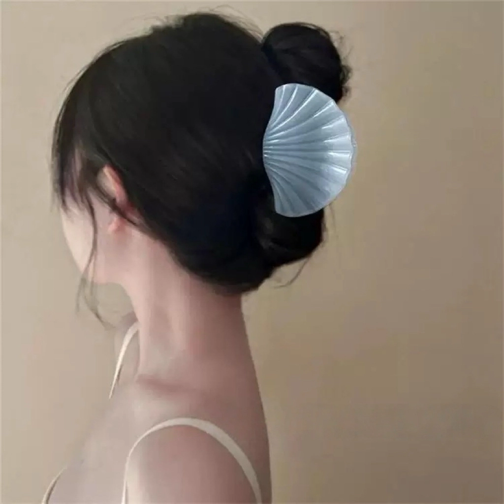 希铃 果冻色贝壳气质抓夹超仙创意 亚克力 发夹 女款