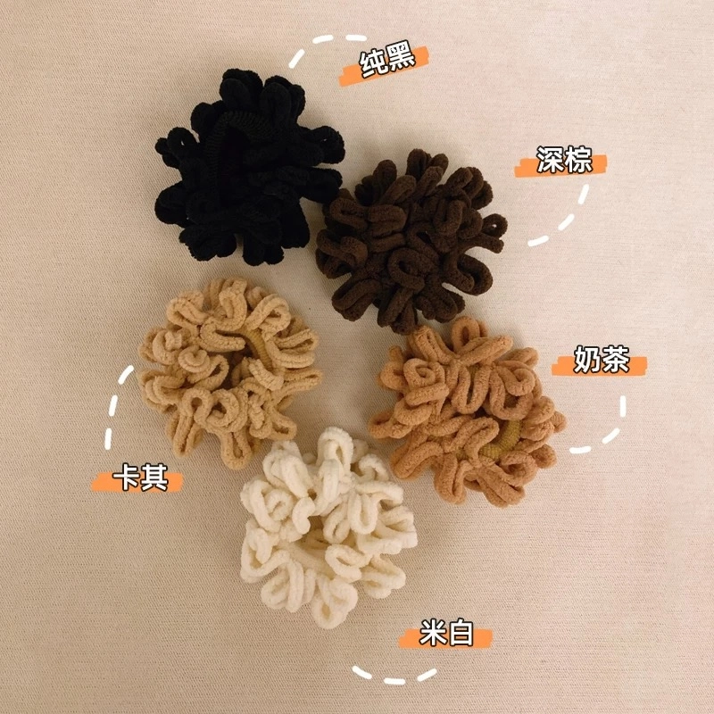 希铃 气质耐用高弹力 纯棉 发圈 女款