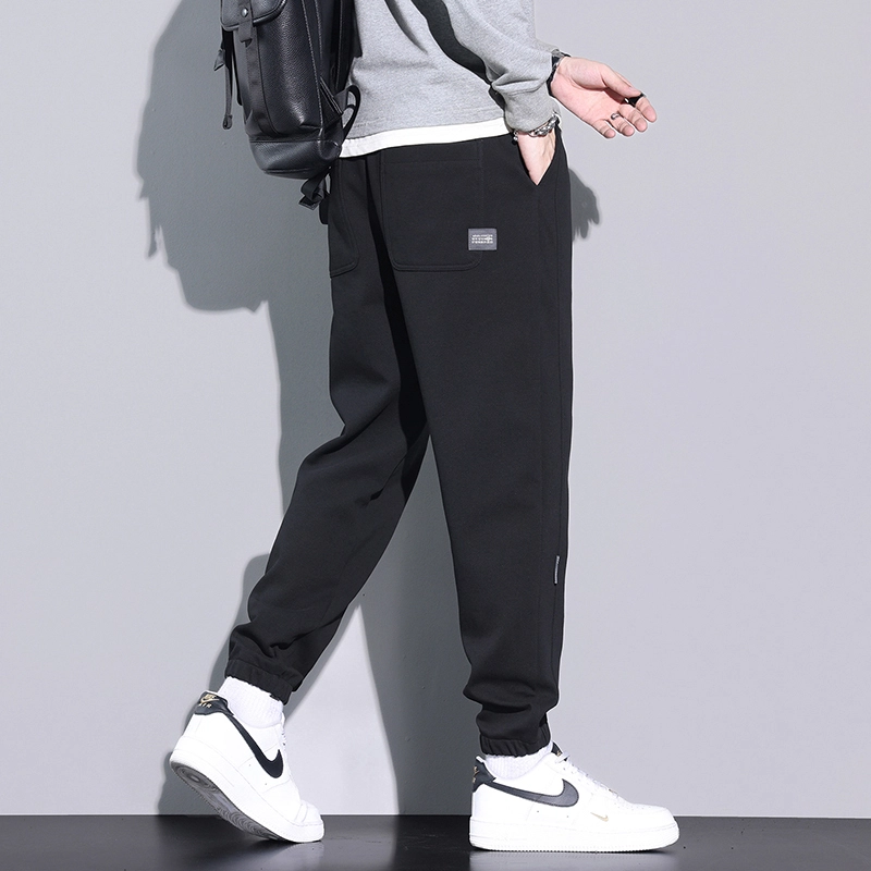 赛瀚 高级感哈伦裤束脚休闲裤男款春秋舒适亲肤时尚百搭户外运动男装宽松长裤显瘦显高青少年美式高街风潮流日常通勤外穿卫裤 男女同款