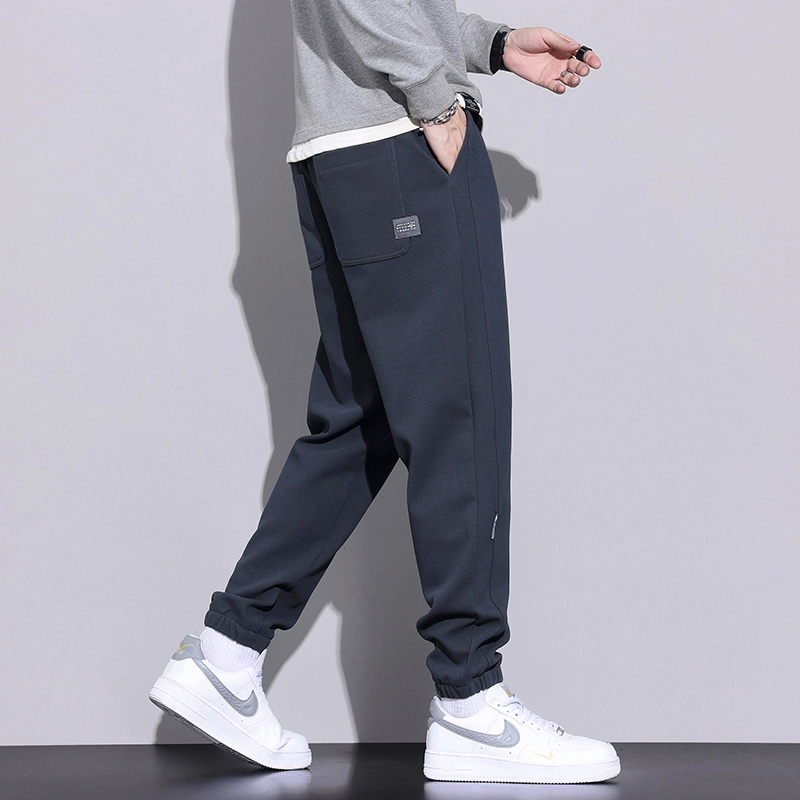 赛瀚 高级感哈伦裤束脚休闲裤男款春秋舒适亲肤时尚百搭户外运动男装宽松长裤显瘦显高青少年美式高街风潮流日常通勤外穿卫裤 男女同款