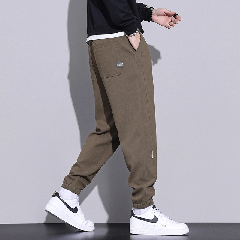 赛瀚 高级感哈伦裤束脚休闲裤男款春秋舒适亲肤时尚百搭户外运动男装宽松长裤显瘦显高青少年美式高街风潮流日常通勤外穿卫裤 男女同款
