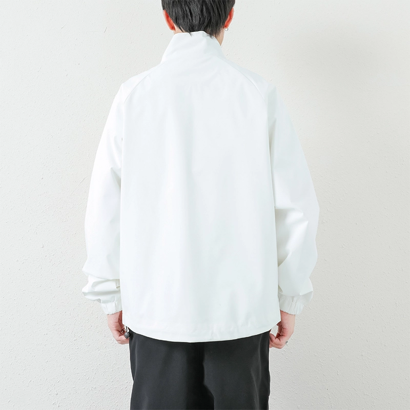 赛瀚 潮牌夹克男款立领防风休闲外套秋季厚款百搭舒适亲肤男装上衣宽松显瘦显高青少年高街外穿通勤高级感男士衣服 男女同款