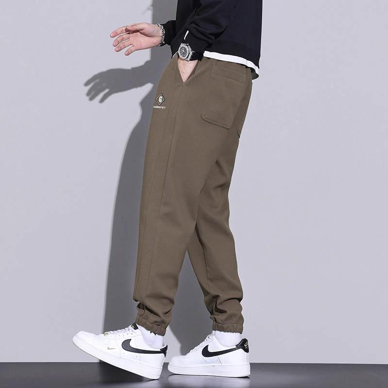 赛瀚 高级感哈伦裤束脚休闲裤男款春秋舒适亲肤时尚百搭户外运动男装宽松长裤显瘦显高青少年美式高街风潮流日常通勤外穿卫裤 男女同款