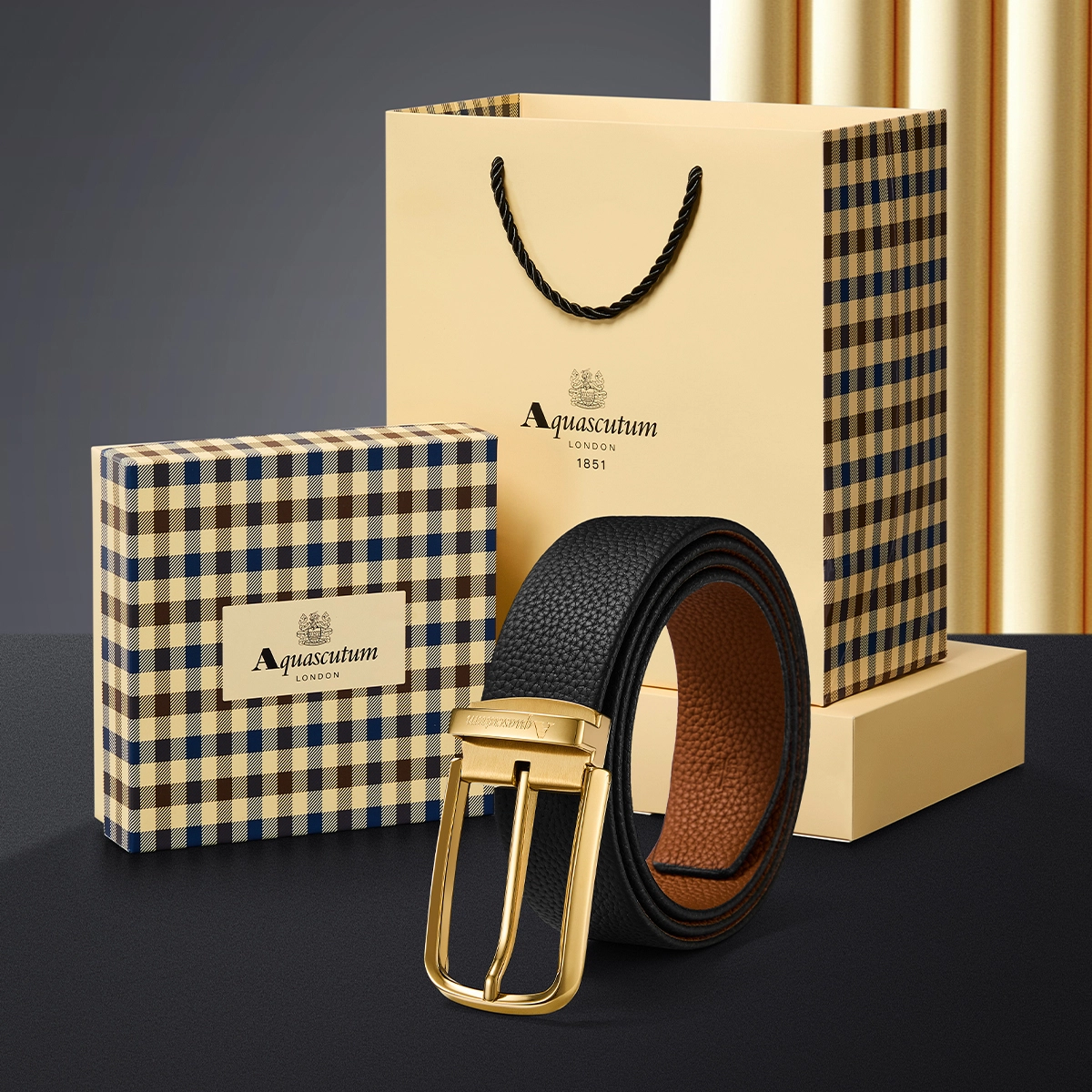 AQUASCUTUM 3.5cm