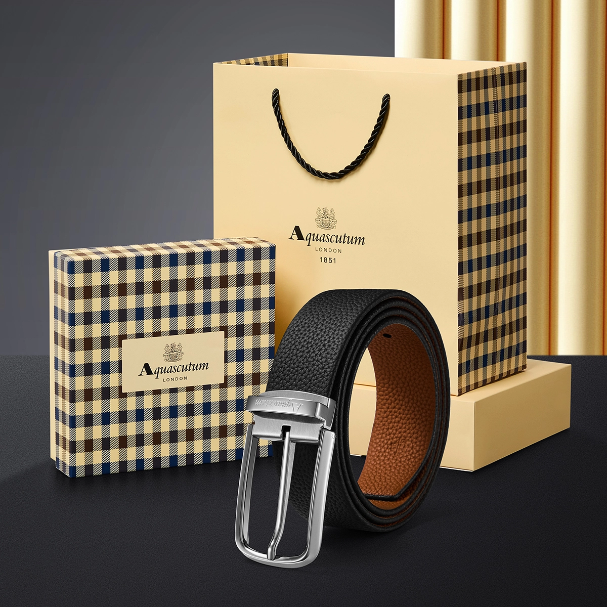 AQUASCUTUM 3.5cm