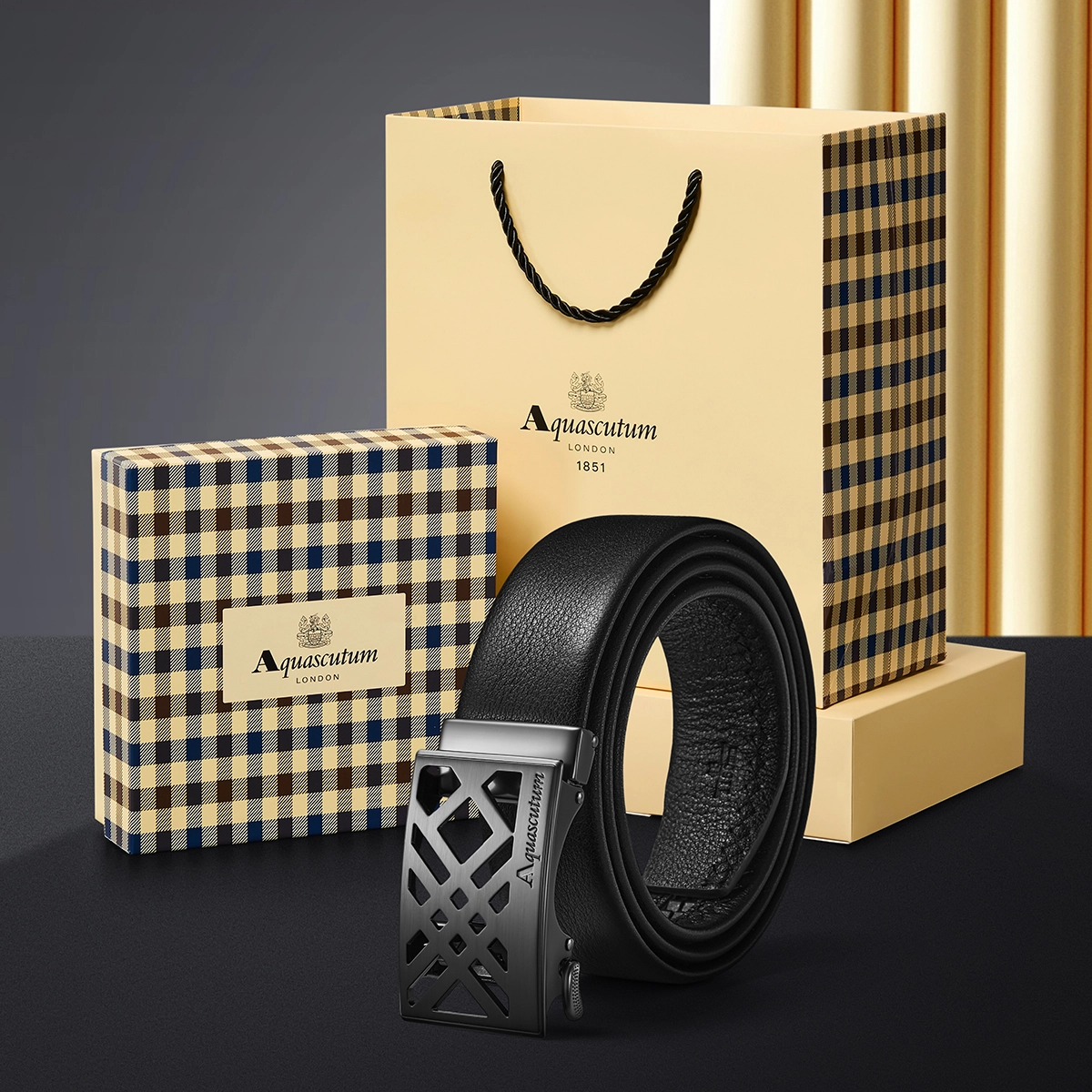 AQUASCUTUM 3.5cm