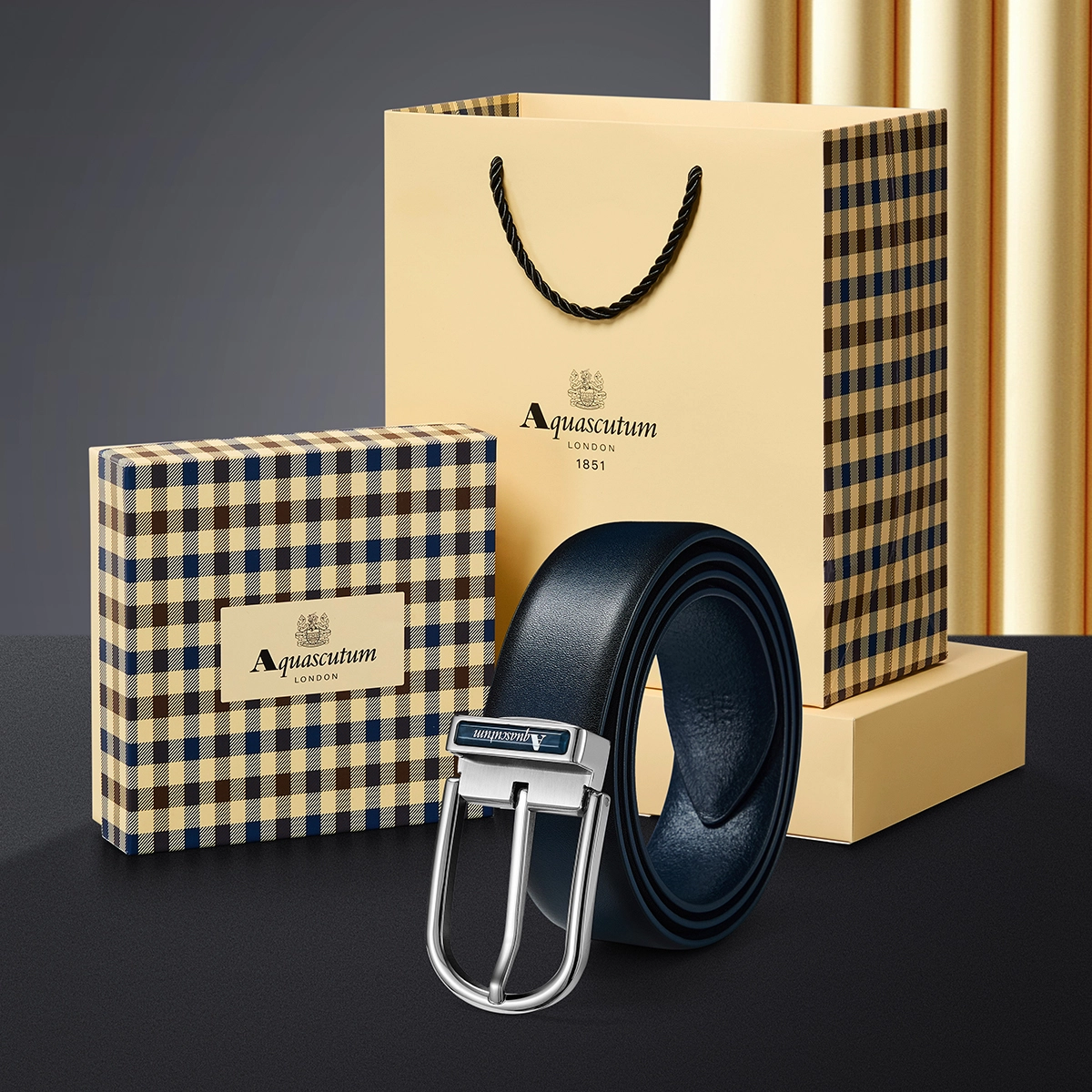 AQUASCUTUM 3.4cm