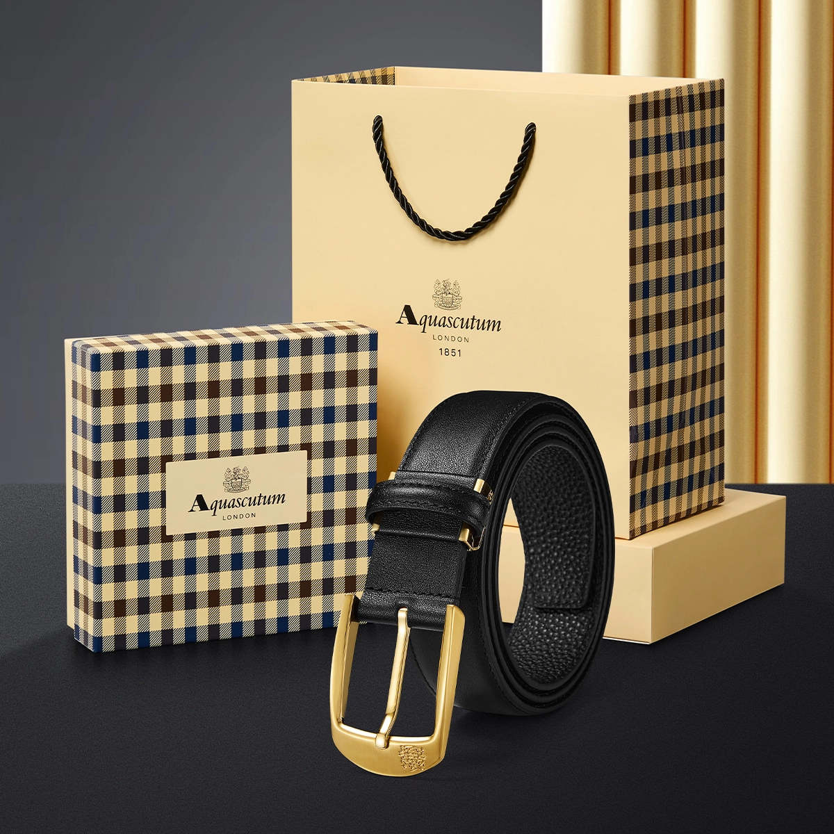 AQUASCUTUM 3.5cm