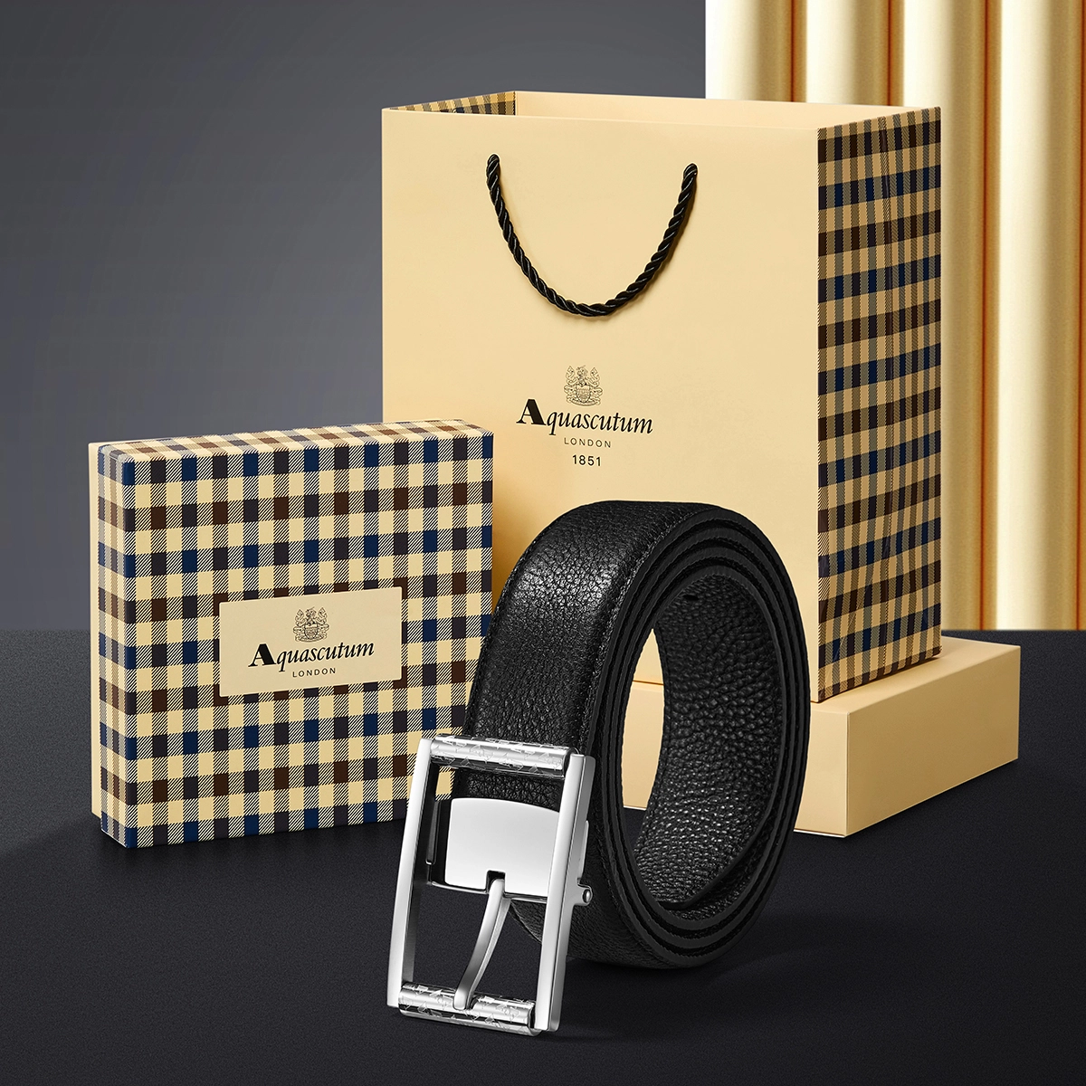 AQUASCUTUM 3.5cm