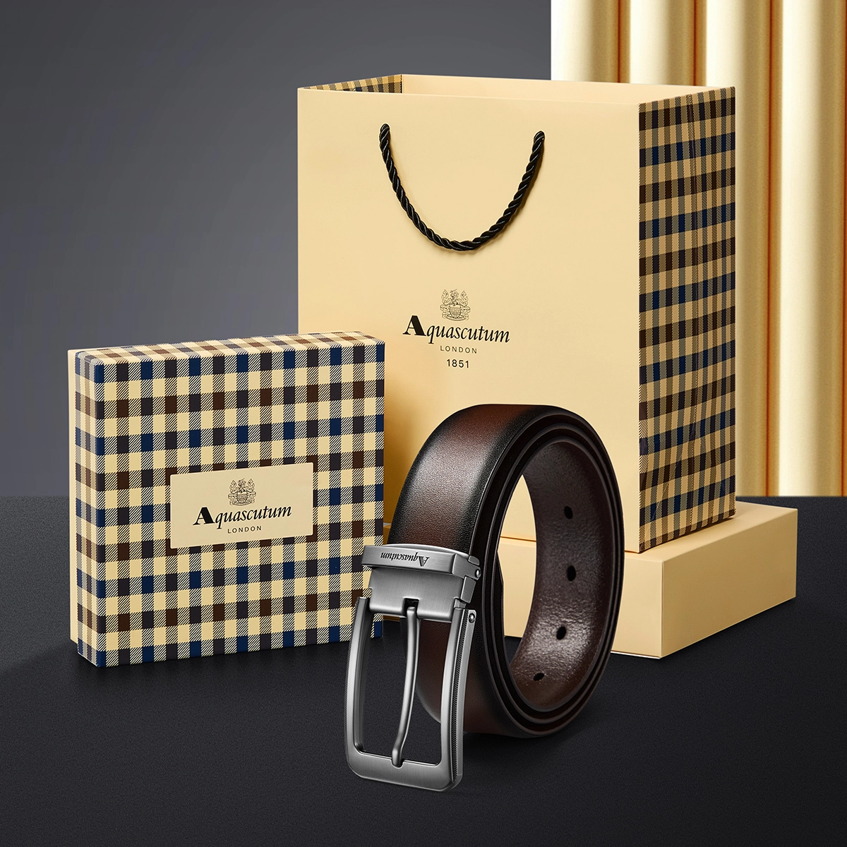 AQUASCUTUM 3.4cm