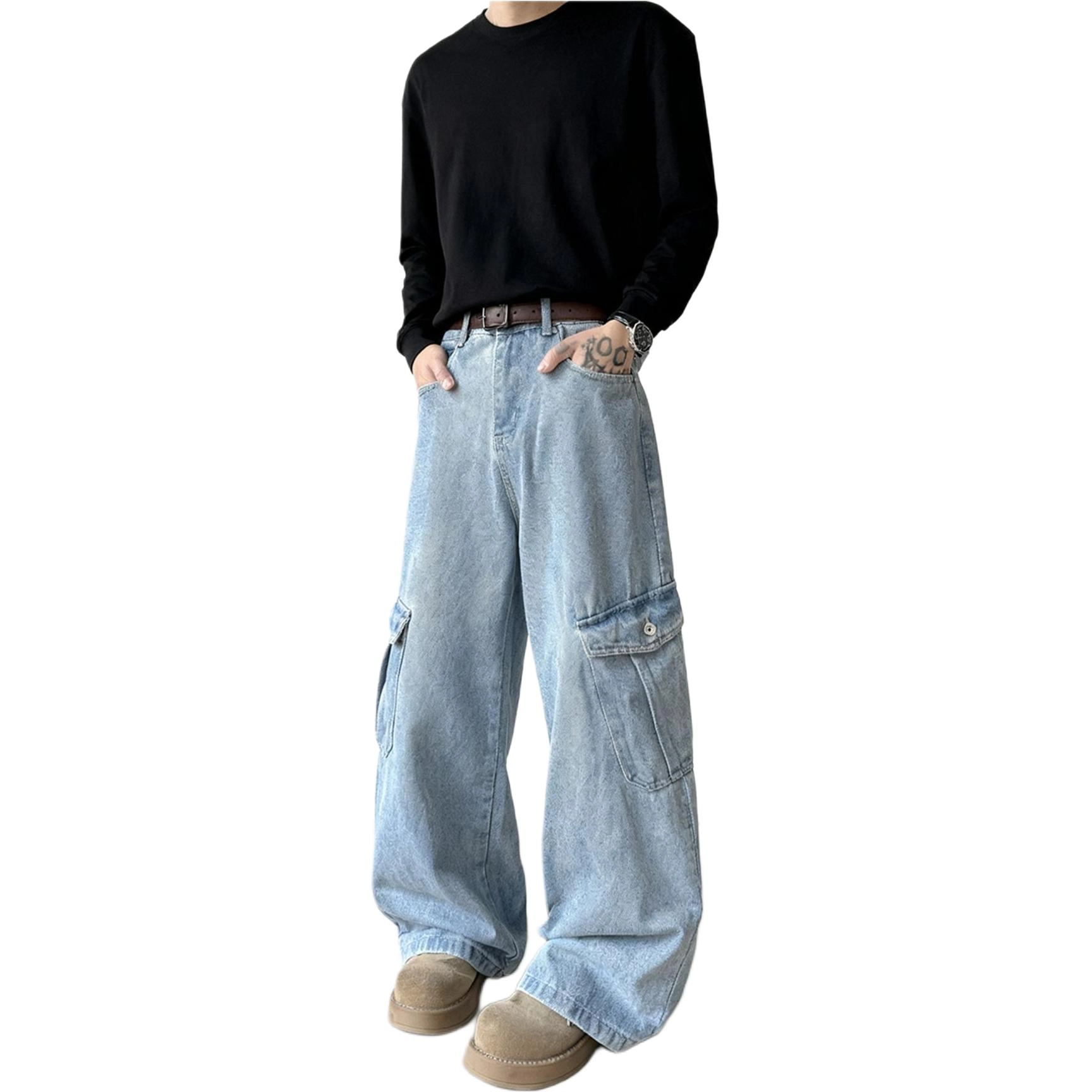 M JEANS STUDIOS 7 baggyvibeins2025