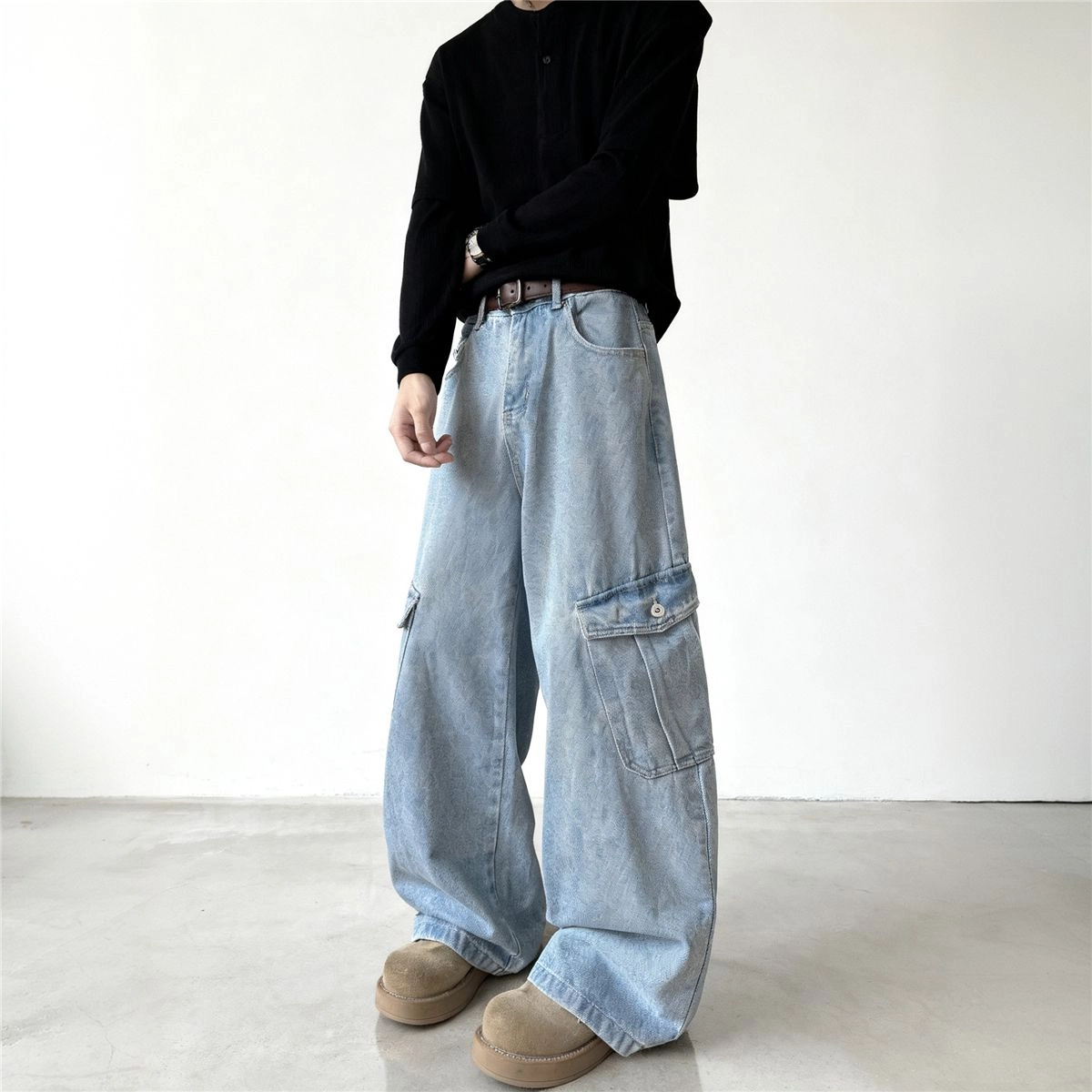 M JEANS STUDIOS 7 baggyvibeins2025