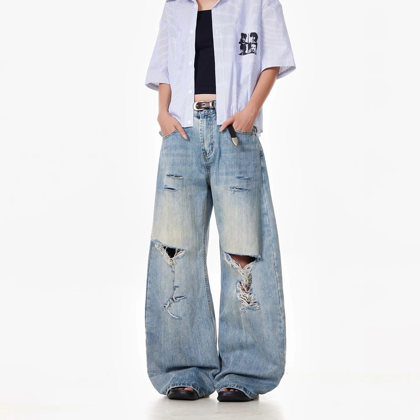 M JEANS STUDIOS 7 cleanfit