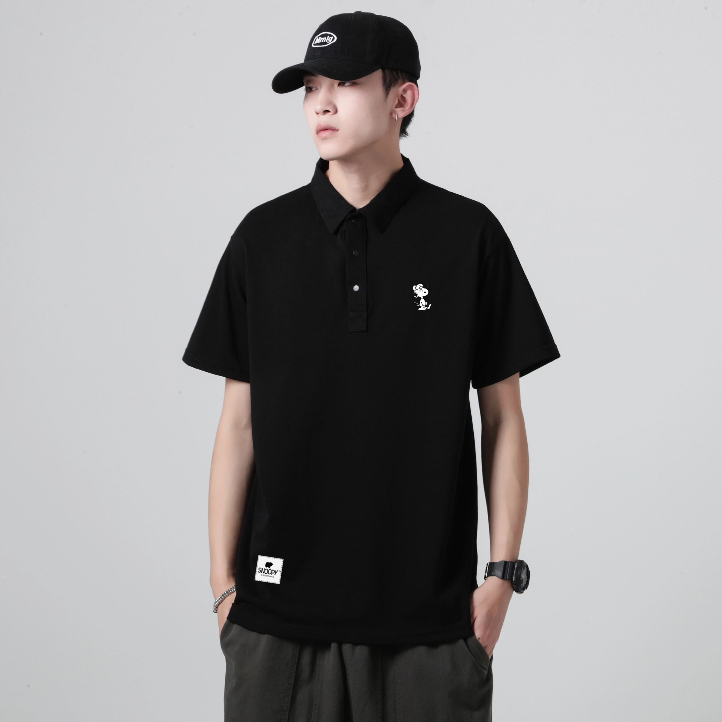 SNOOPY LogoPPolo