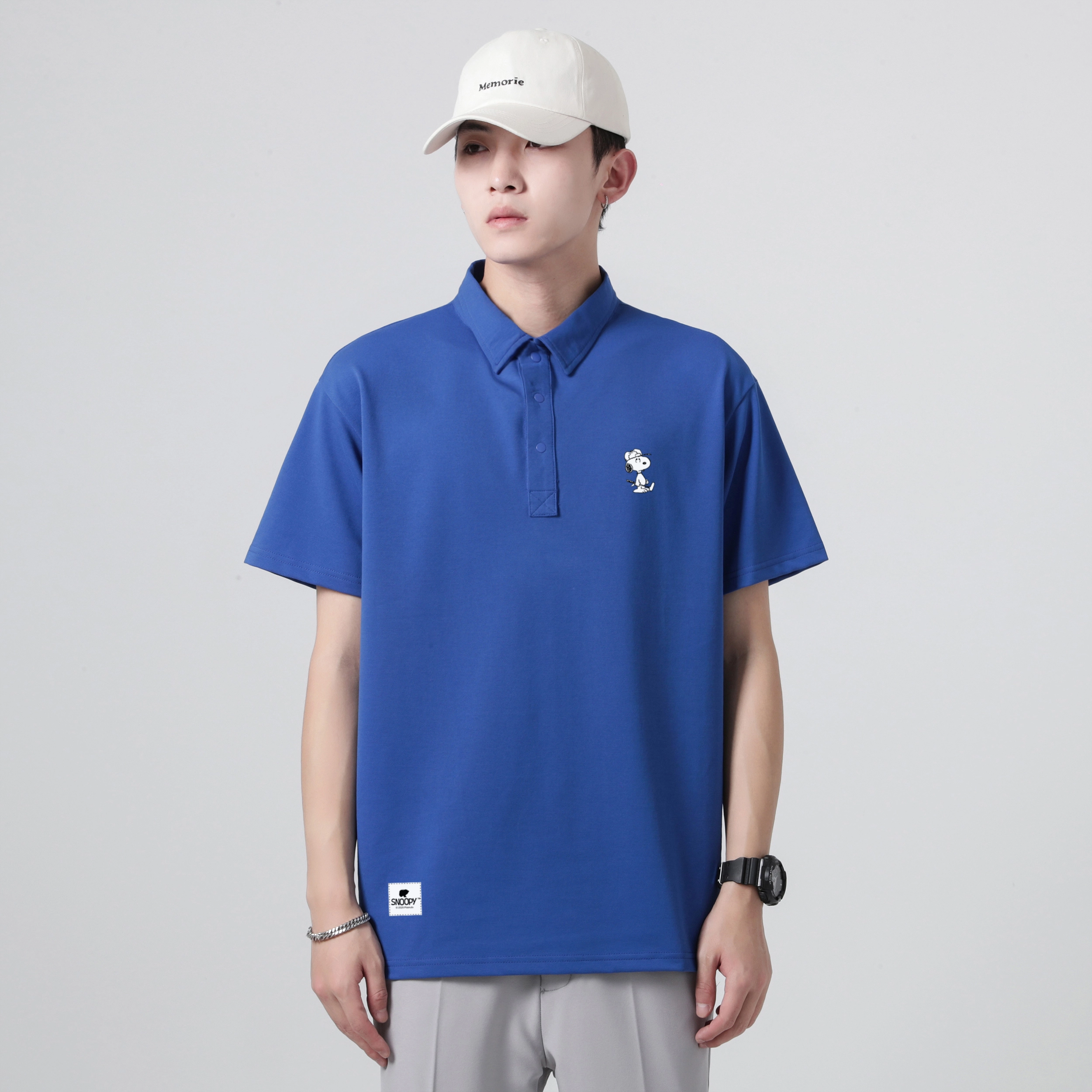 SNOOPY LogoPPolo