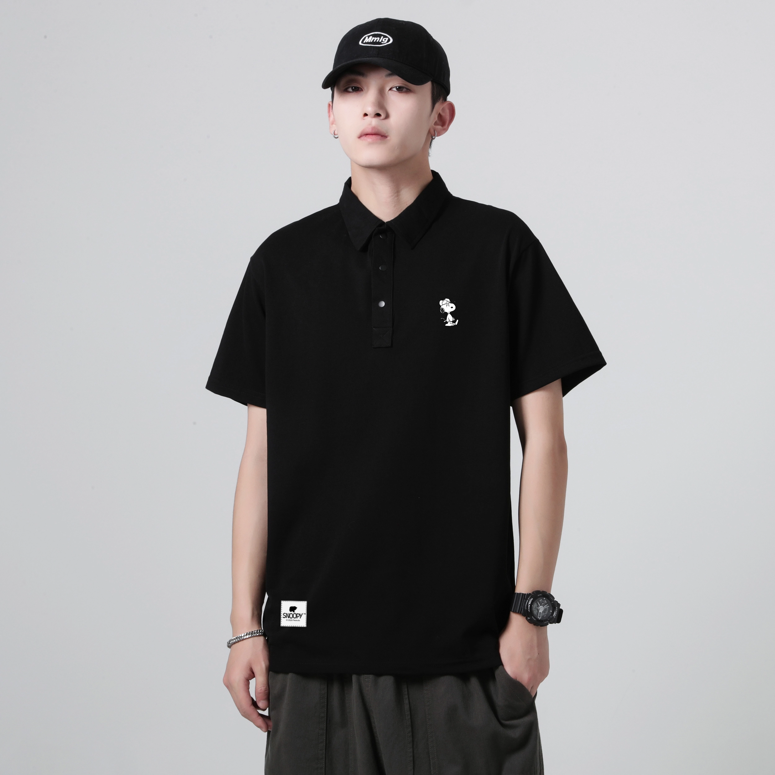 SNOOPY LogoPPolo