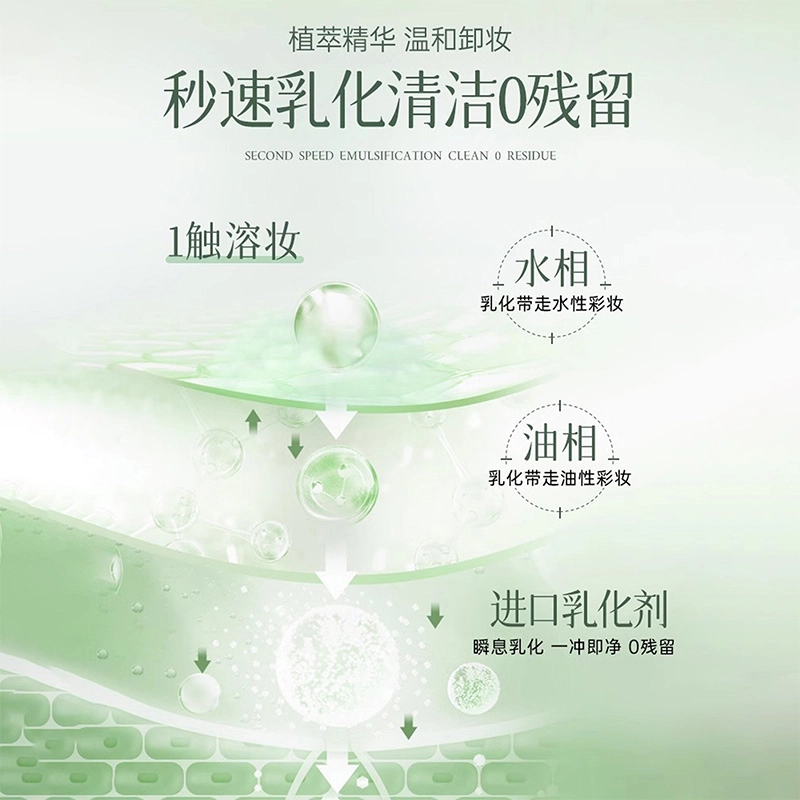 樱素肌 牛油果植萃卸妆湿巾 保湿清洁