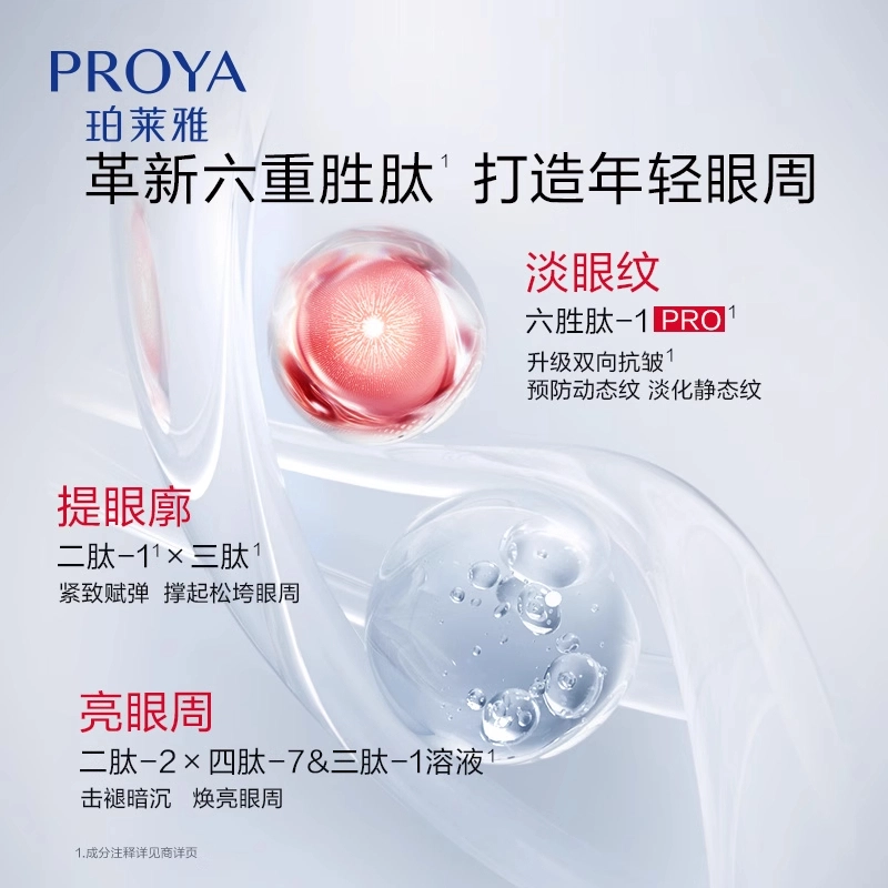 珀莱雅 赋能鲜颜淡纹眼霜 紧致保湿滋润抗皱